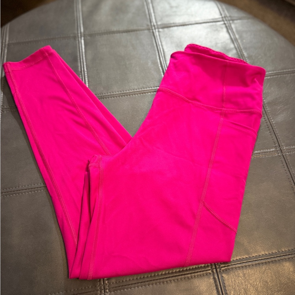 Victoria's Secret Hot Pink Workout Leggings